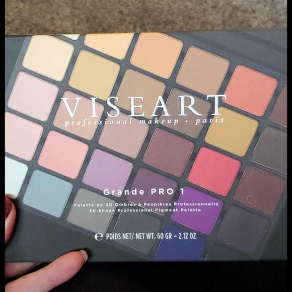 NWB Viseart Grande PRO 1 shadow palette